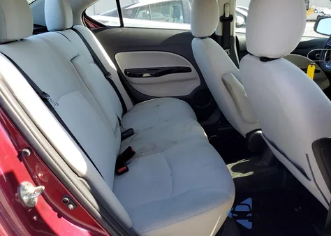 2018 Mitsubishi Mirage G4 Se из США, поврежденный, VIN ML32F4FJ4JHF05871